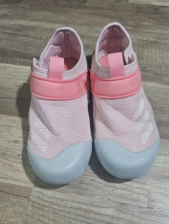 ADIDAS ALTAVENTURE CT Little GIRL'S SWIM SANDALS SHOES PINK/GREY SIZE 1
