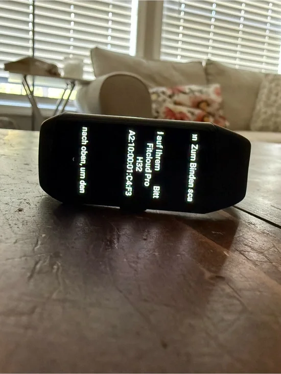 Bestinn Black Fitness Tracker Smart Band with OLED Display