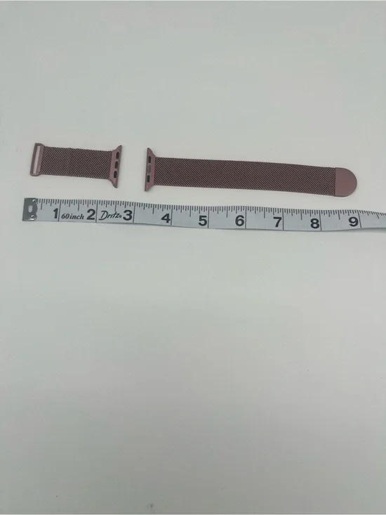 Apple Milanese Mesh Watch Band - Pink Gold
