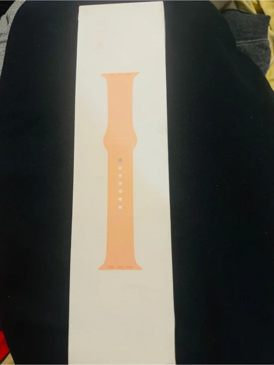 NEW SEALED Genuine Apple Watch Sport Band 40mm Grapefruit OEM MXNU2AM/A Apple