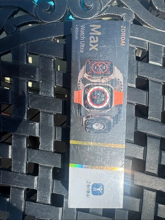 Max 49mm Ultra Smartwatch - Orange