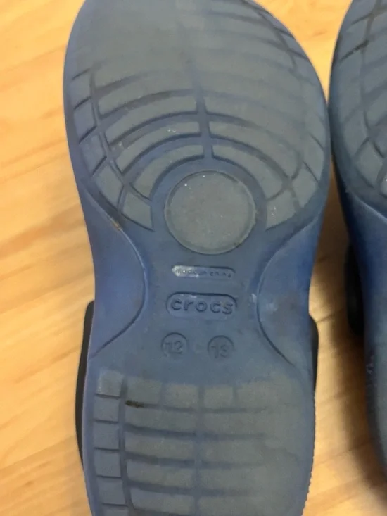 CROCS Kids Navy Blue Sandals