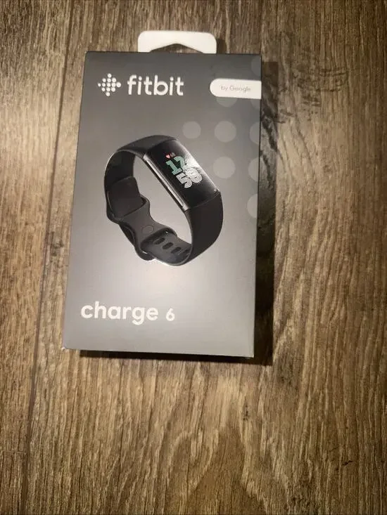 Fitbit Charge 6 Activity Tracker - Black- NEW