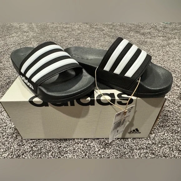 Adidas Adilette Shower Sandals- Kids