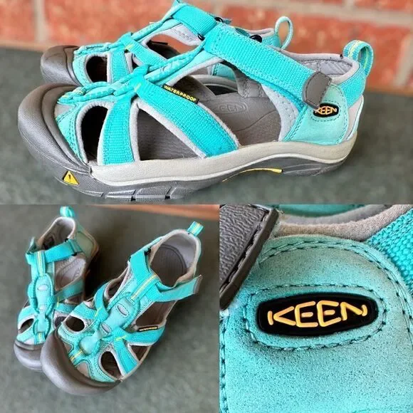 Keen Venice H2 Newport Hook & Loop Waterproof Fisherman Sandal Size 4