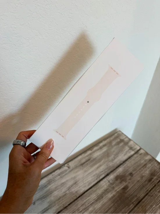 Apple watch band - 46mm small medium, light blush