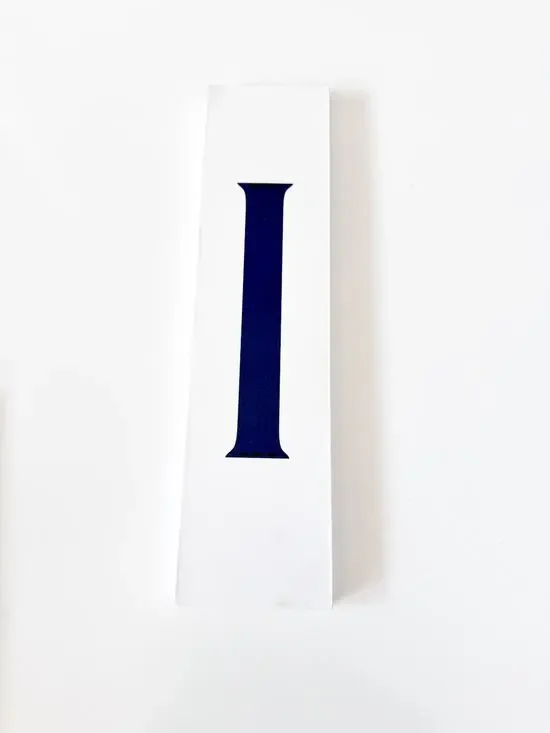 Apple Solo Loop Watch Band 41mm in Abyss Blue Size 6