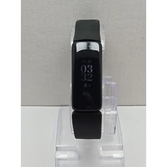 Fitbit Inspire 2 Fitness Tracker Black Heart Rate Monitor Tested No Charger