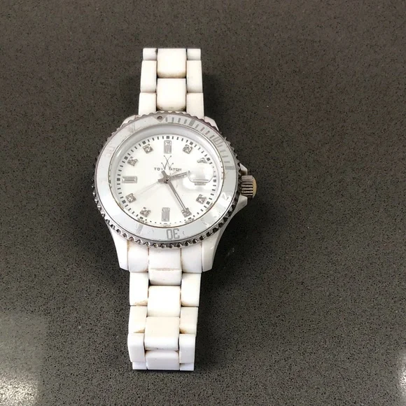 White Ceramic Fashion Watch - Toy Watch
