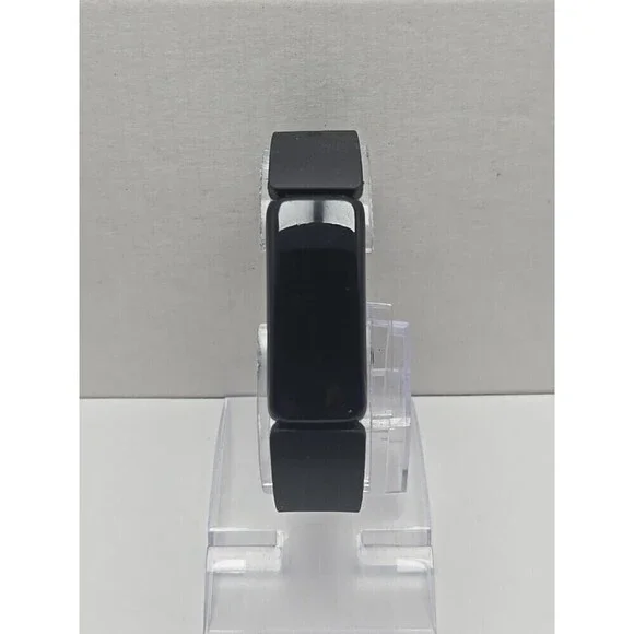 Fitbit Inspire 2 Fitness Tracker Black Heart Rate Monitor Tested No Charger