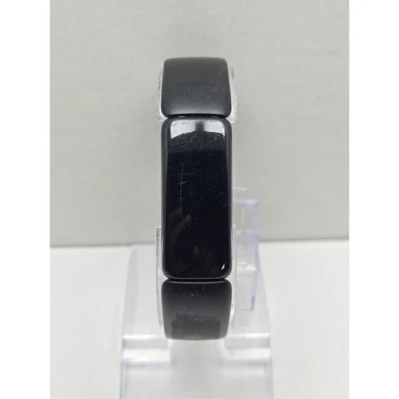 Fitbit Inspire 2 Fitness Tracker Black Heart Rate Monitor Tested No Charger