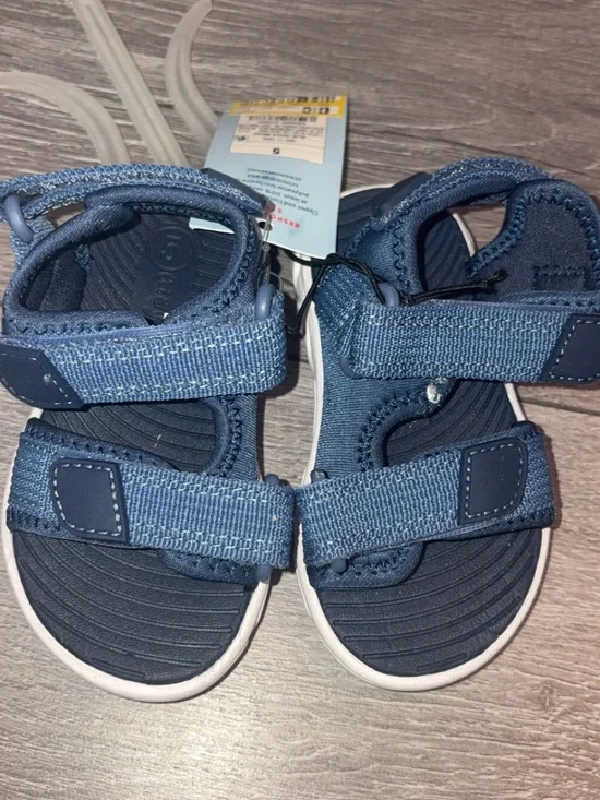 Cat & Jack Toddler Boys Size 5 Sandals Micah Adventure New W Tags