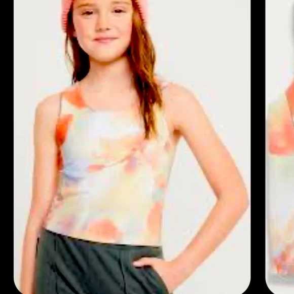 Old Navy Powersoft Girls Tank Top Workout XXL
