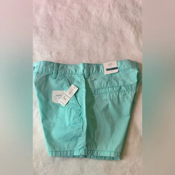 Old Navy Mint Green Kids Shorts