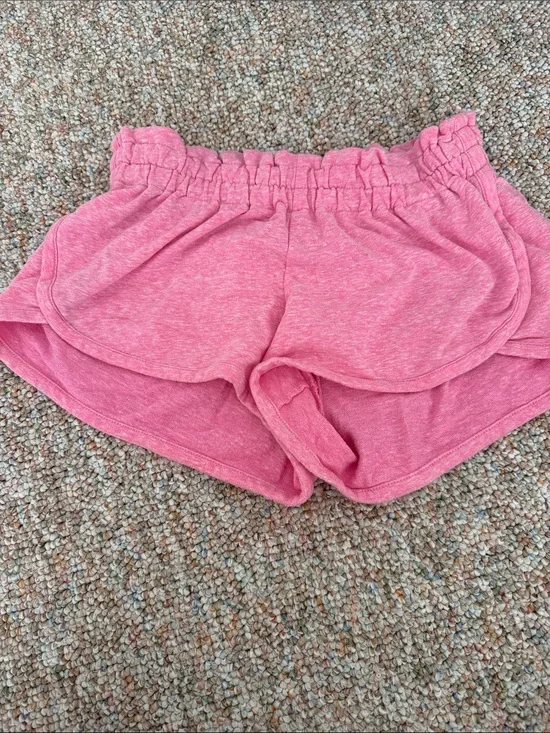 Old Navy Pink Girls' Elastic Waist Shorts
