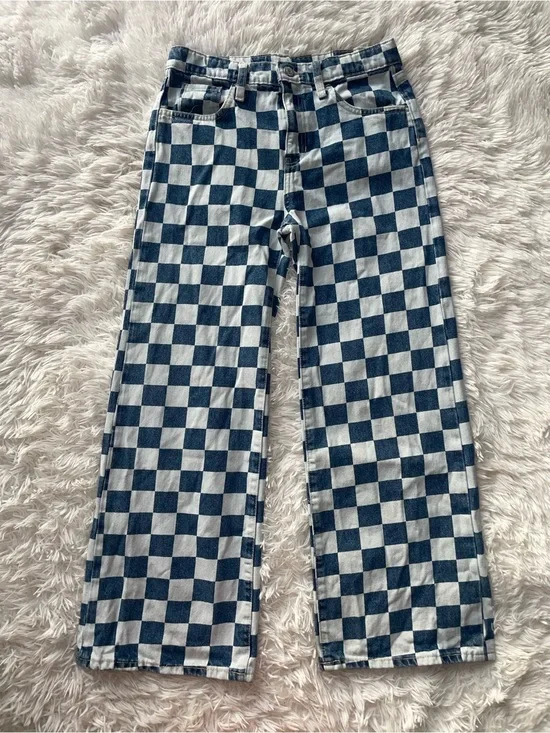 Old Navy High Rise Baggy Wide Leg Jeans