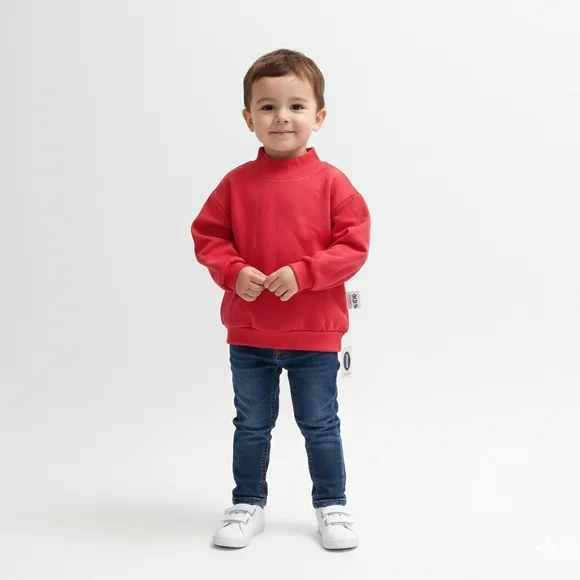 Old Navy Red Sweatshirt Toddler‎ Kids Size 2T