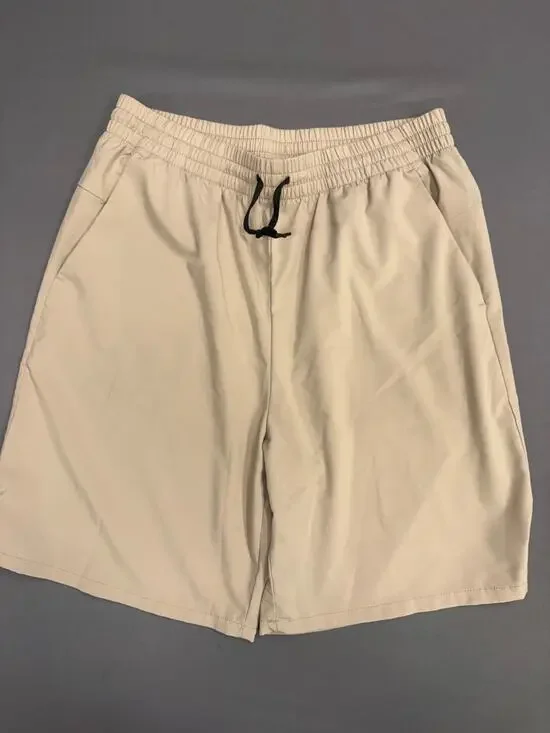 Old Navy StretchTech Dry Quick Shorts Youth XXL 18 Tan Active Outdoor