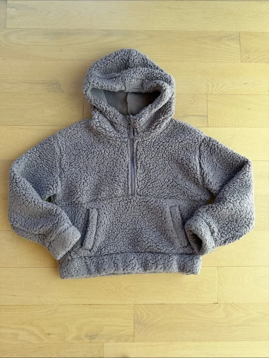 🆓 Sherpa hoodie