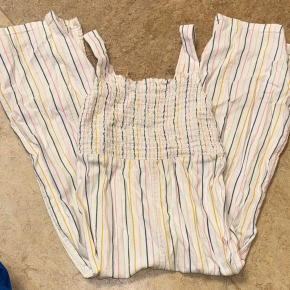Striped Kids Jumpsuit