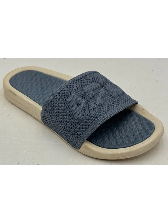 APL Athletic Propulsion Labs Techloom Slide Women's 6 Blue Slip On Sandal 0422XC