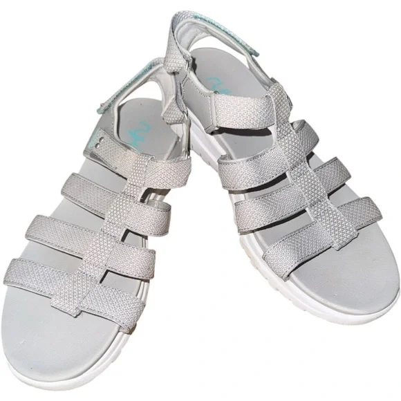 🌸𝐑𝐘𝐊𝐀 𝐈𝐋𝐈𝐀𝐍𝐀 𝐀𝐃𝐉𝐔𝐒𝐓𝐀𝐁𝐋𝐄 GLADIATOR SANDALS