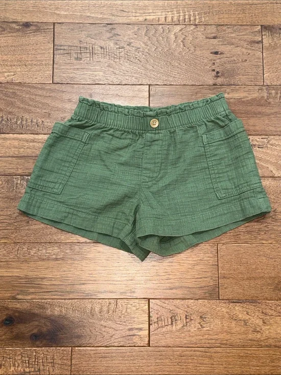 Old Navy Girls Shorts - Loose Double Weave Shorts - Size M (8)