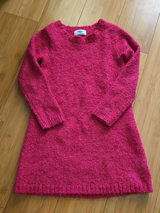 Old Navy Pink Sweater Dress - 5