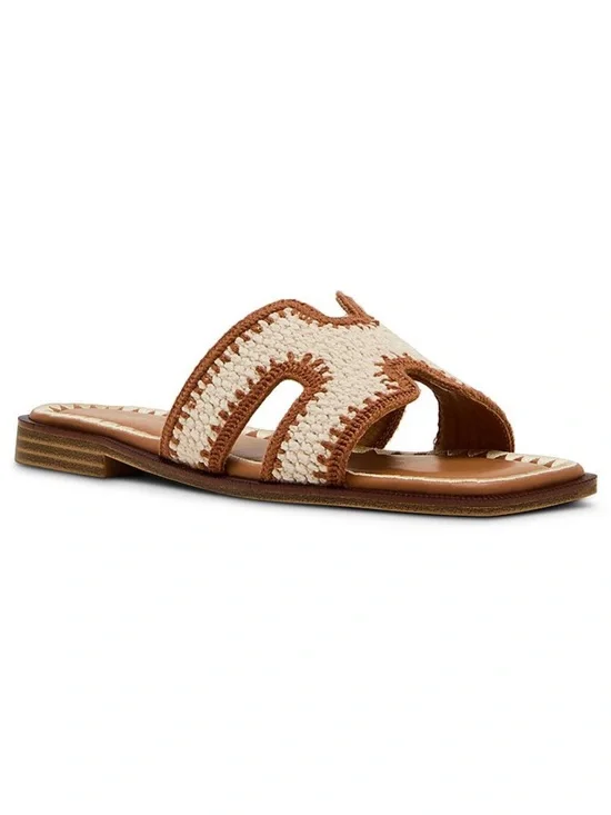 Crochet H-band sandals 8