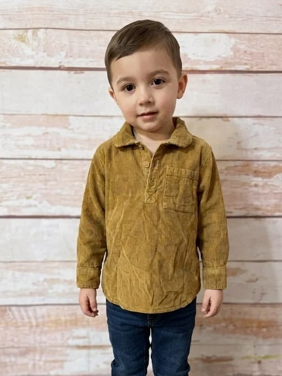 Old Navy Long-Sleeve Corduroy Shirt