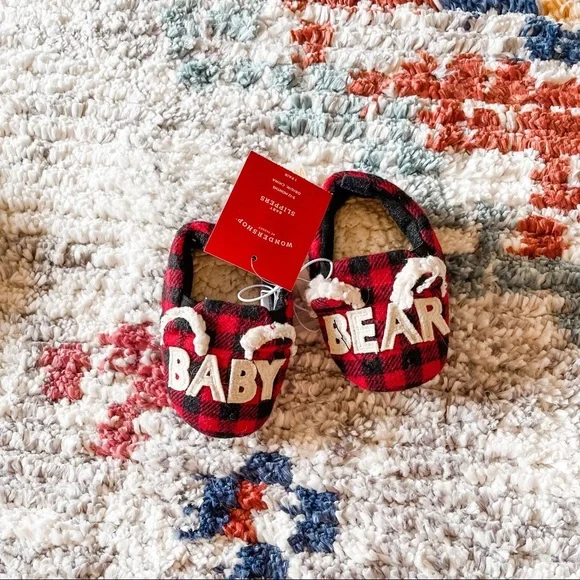 Baby Bear Target Slippers