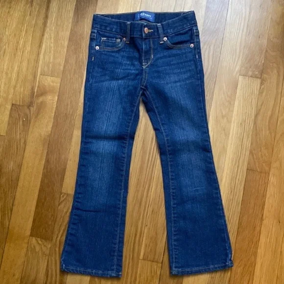 Old Navy Girls Bootcut Jeans Size 5