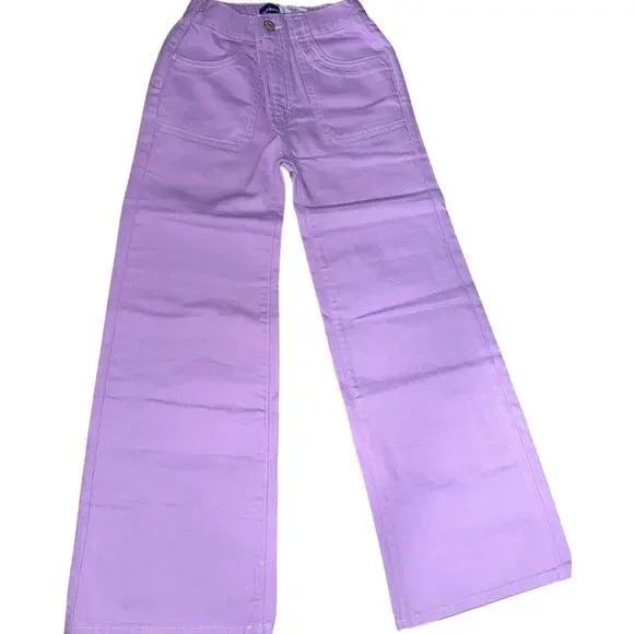 Old Navy Denim Jeans Girl 10 Hi Rise Baggy Everyday Casual Playwear School Basic