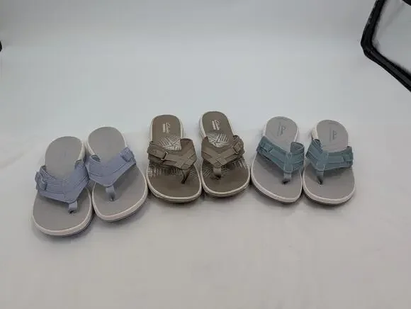 BUNDLE! Clarks CloudSteppers Women's Size 6 (2 Used 1 NEW!) Comfort Casual Basic