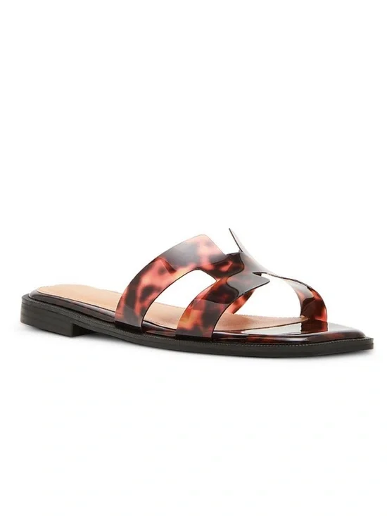 Tortoise H-band sandals 8