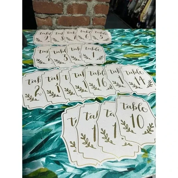 Table 1-10 Gold cards