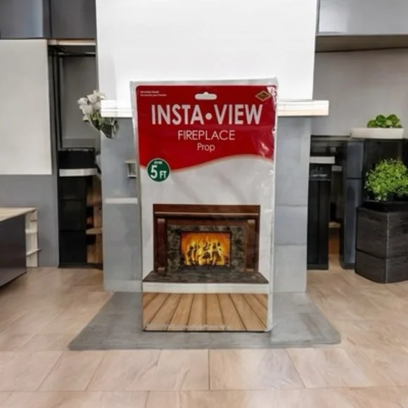 New Beistle Fireplace Insta-View Prop 38