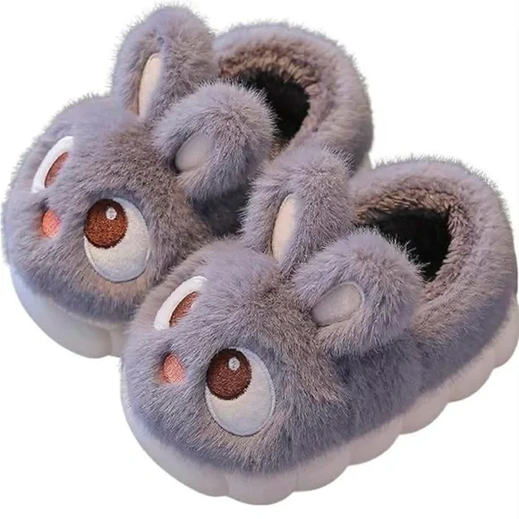 NEW Cute Bunny Plush Slippers