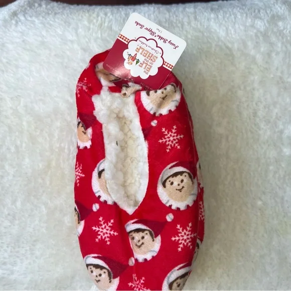 Fuzzy Bobbs‎ Slipper Socks