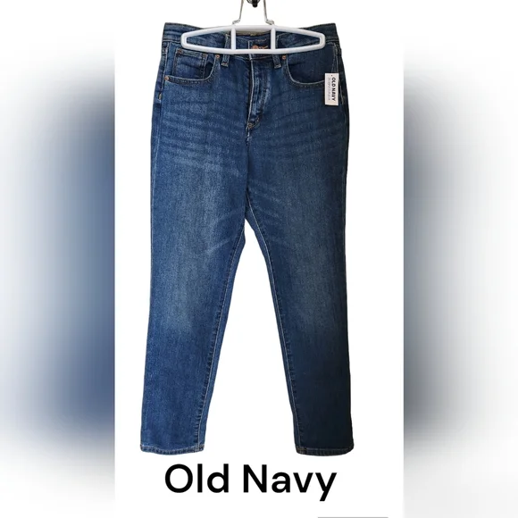 Old Navy  O.G. Straight Built In Warm Jeans. Girls Size 16