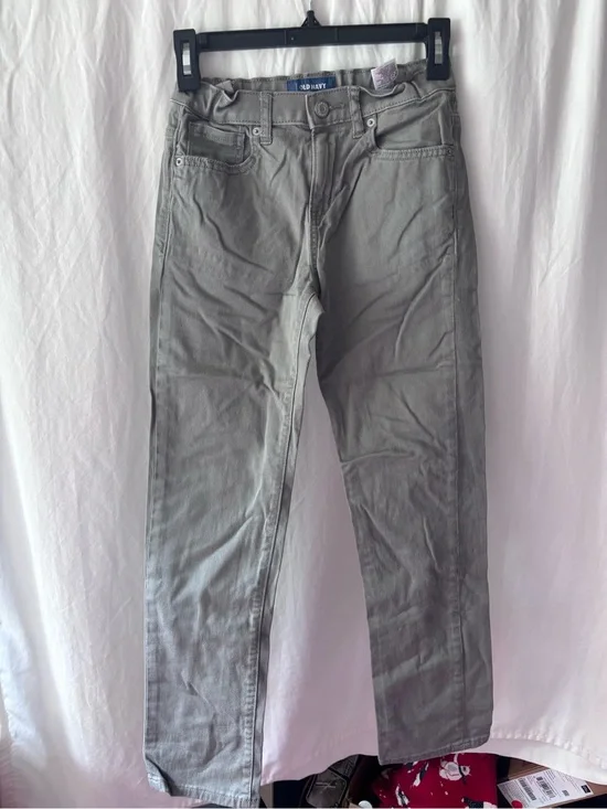 Old Navy Kids Gray Slim Jeans
