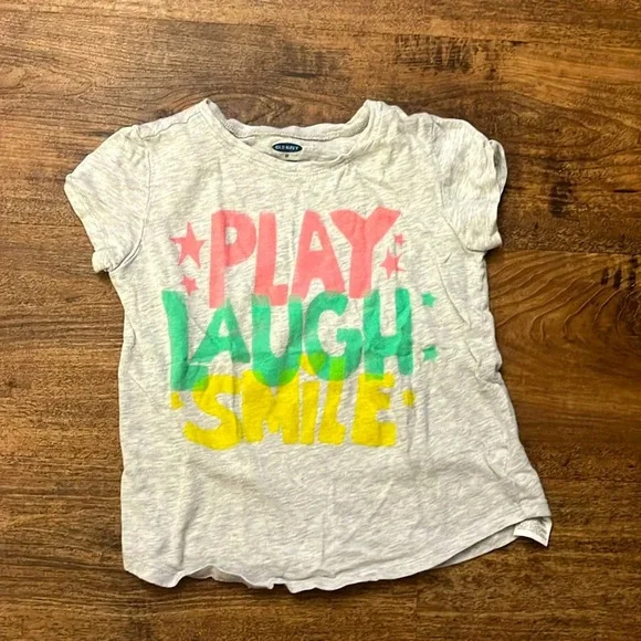 Play laugh smile tee ❤️
