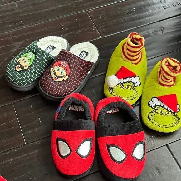 Boys house slipper