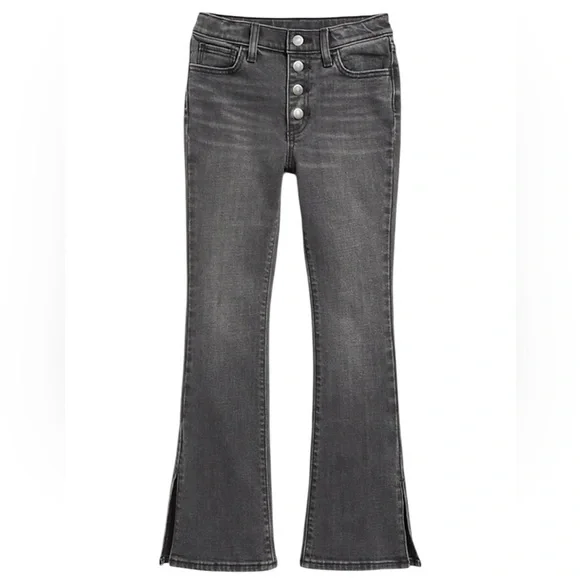 Old Navy Girls High-Waisted Built-In Tough Flare Jeans