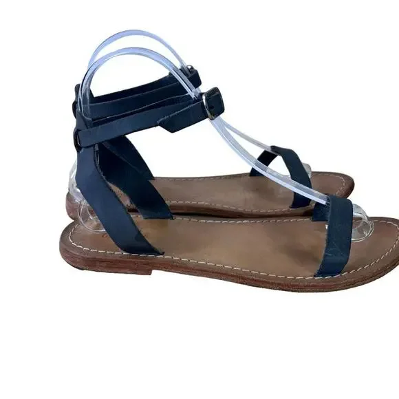 Urban Outfitters  Sandals Womens 6 Genuine leather Suede Upper  Thin Strap