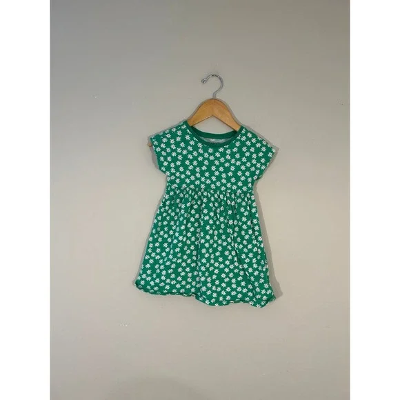 $8 ADD ON Old Navy Dress green daisy  3T Zara H&M Cotton‎ On