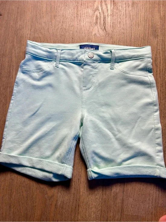 Old Navy Girls XL 14-16 Mint Stretch