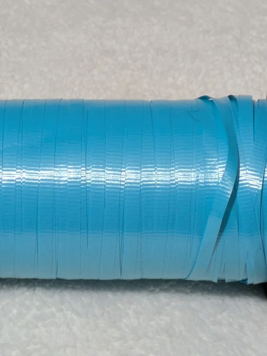 Vintage Berwick Industries Light Blue Curling Ribbon Spool– 3/16