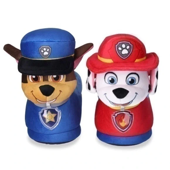 NWT. PAW PATROL Toddler Slippers