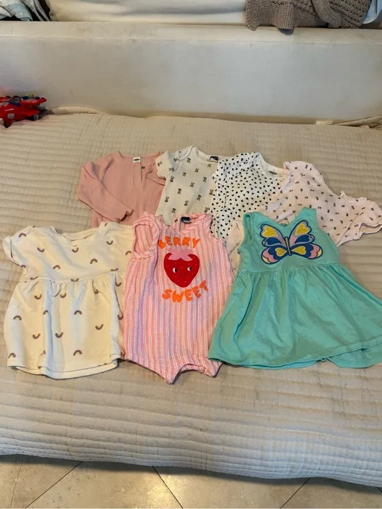 Old Navy Gap baby girl lot